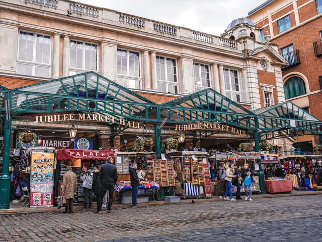 alojamiento cerca de Jubilee market hall en Londres